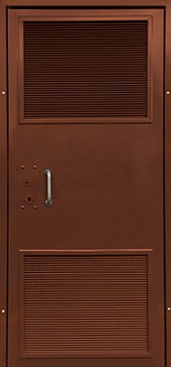 Однопольная дверь для трансформаторных (01)