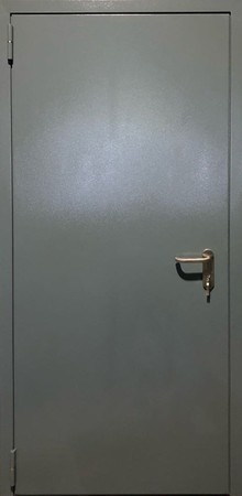 Однопольная противопожарная глухая дверь 32 (порошковое напыление)