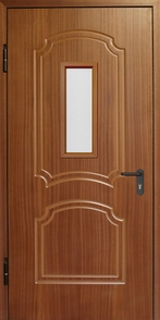 Однопольная дверь со стеклопакетом EI 60 № 8