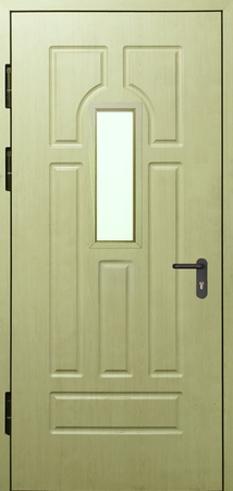 Однопольная дверь со стеклопакетом EI 60 № 12