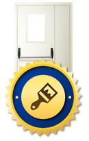 Белые противопожарные двери