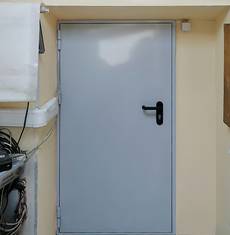 Дверь для электрощитовой (управа района Котловка)
