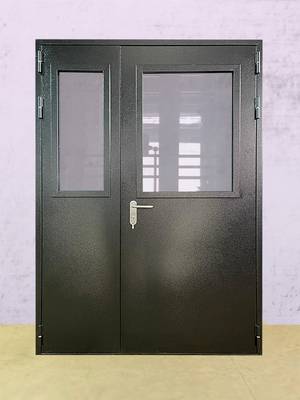 Дверь EIW 60 черного цвета