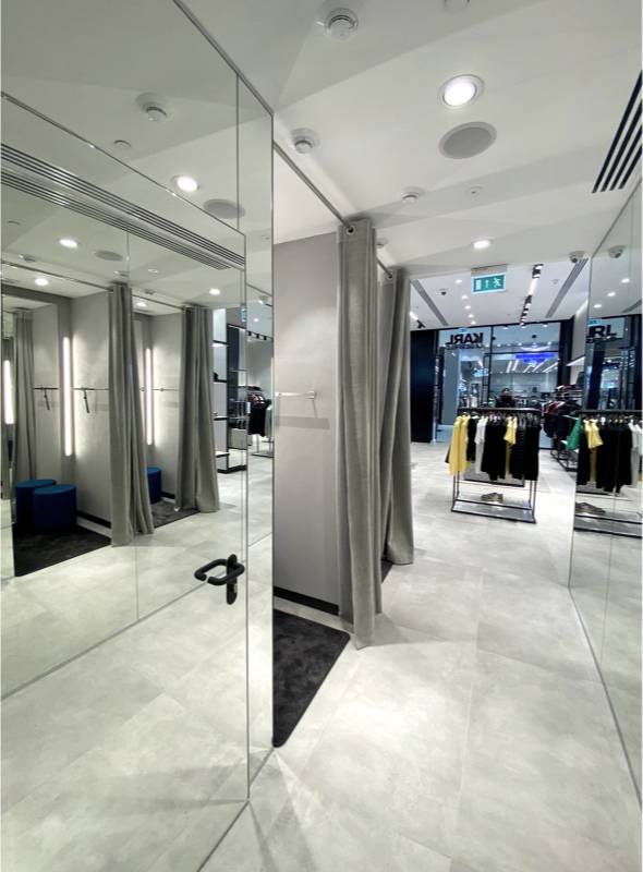 Дверь invisible Торговый зал Дверь invisible Торговый зал