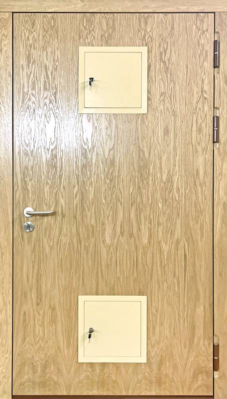 Дверь МДФ EI 60 со стыковочными узлами Дверь МДФ EI 60 со стыковочными узлами