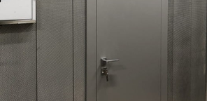 NEW! Противопожарные двери со скрытыми петлями