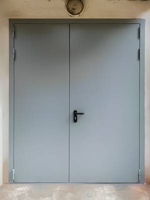 Двупольная дверь EI 60 (АО «ММП имени В.В. Чернышева»)
