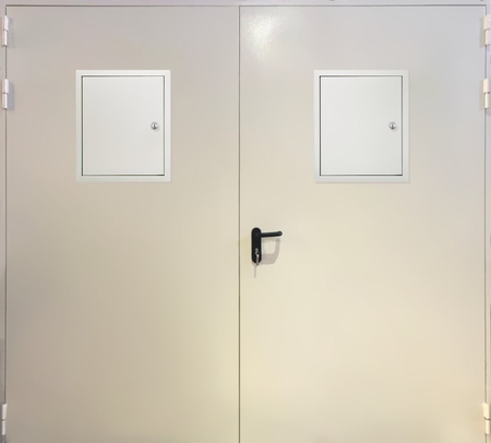 Двупольная дверь ei60 (со стыковочными узлами) (09)