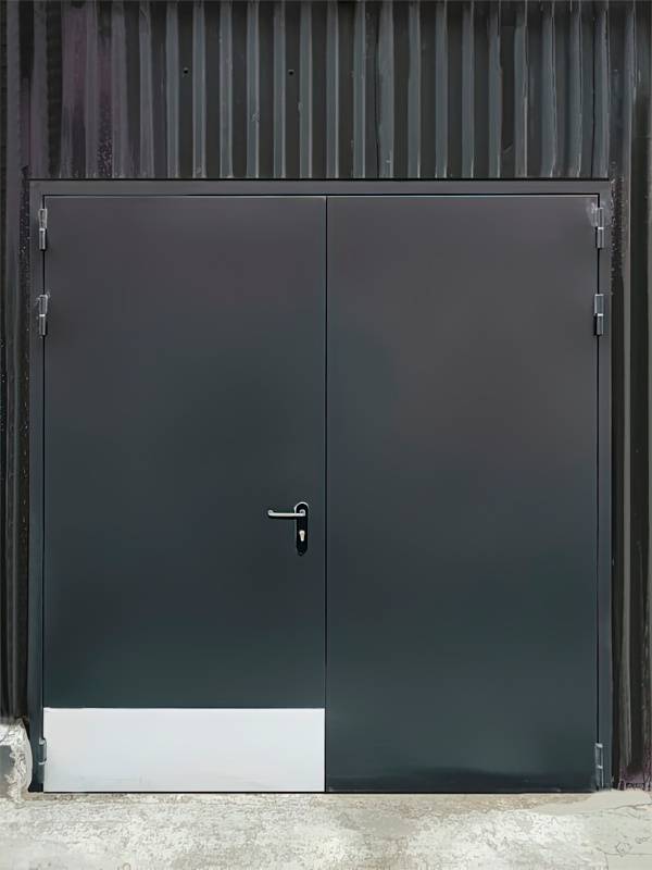 Двустворчатая дверь Антипаника Двустворчатая дверь Антипаника