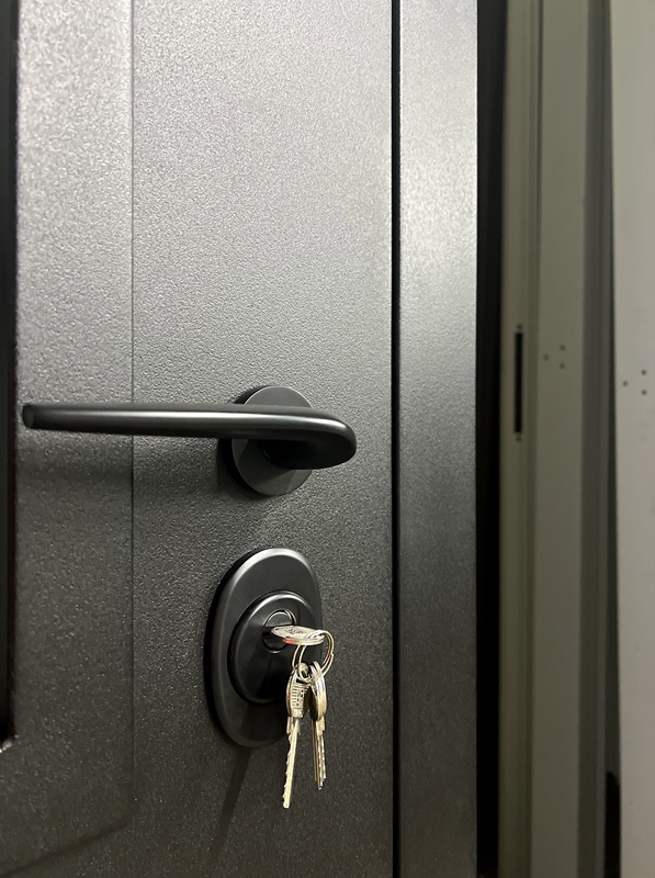 Пополнение каталога – техническая дверь со стеклопакетом и системой вентиляции