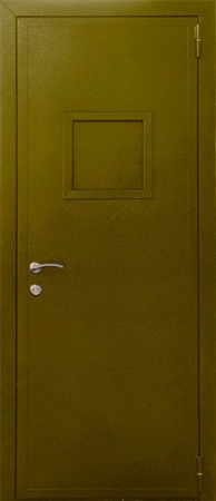 Кассовая дверь с бронеконвертом