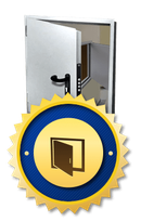 Места для установки противопожарных люков