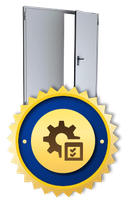 Обслуживание противопожарных дверей