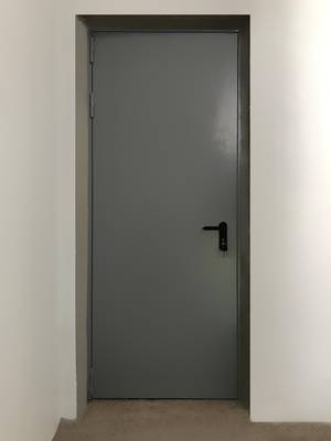 Однопольная дверь для пансионата