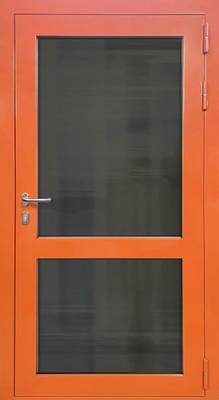 Однопольная дверь с остеклением и импостом EIWS 60