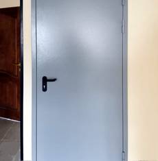 Однопольная дверь (Дмитровское шоссе, 110)