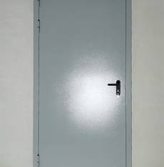 Однопольная дверь EI 60 (г. Фрязино)
