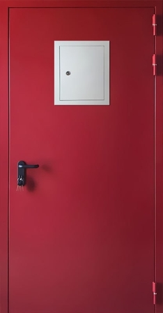 Однопольная дверь ei60 (со стыковочным узлом) (33)