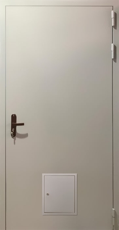 Однопольная дверь ei60 (со стыковочным узлом) (32)