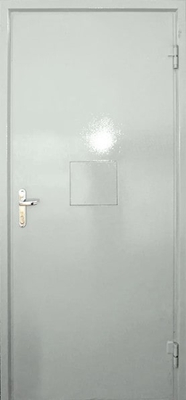 Однопольная дверь в кассу