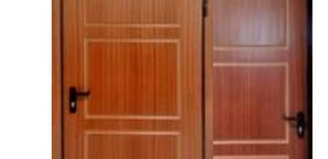 Пополнение ассортимента огнестойких дверей с отделкой МДФ панелями