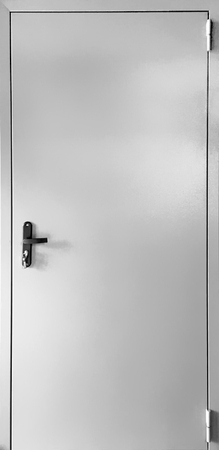 Однопольная техническая дверь (нитроэмаль)