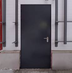 Одностворчатая дверь (г. Бежецк)