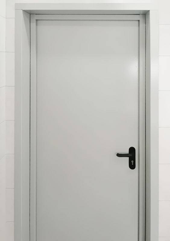 Огнезащитная дверь для складских помещений (пос. Сосенский)