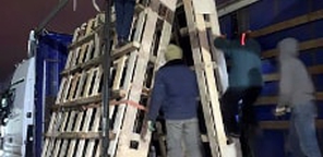 Поставка партии противопожарных ворот для объекта в Крыму