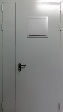 Полуторная дверь ei60 (со стыковочным узлом) (18)