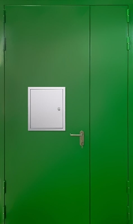 Полуторная дверь ei60 (со стыковочным узлом) (20)