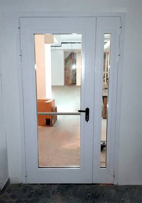 Полуторная дверь EIW 60 с Антипаникой