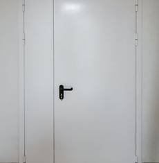 Полуторная дверь в офис (ул. Малая Ордынка)