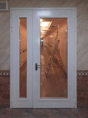 Дверь в больнице (Севастопольский пр-кт)