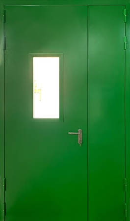 Полуторная остекленная дверь EI 60 (05)
