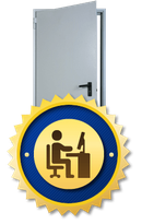 Противопожарные двери для офиса