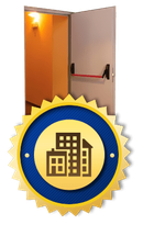 Противопожарные двери для общественных зданий