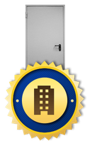 Противопожарные двери в жилых домах