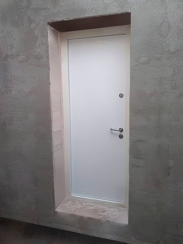 Техническая дверь (Раменский р-н, коттеджный поселок «Смородинка») Техническая дверь (Раменский р-н, коттеджный поселок «Смородинка»)