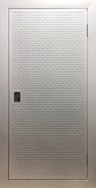 Техническая дверь со скрытыми петлями