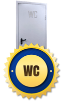 Технические двери в туалет