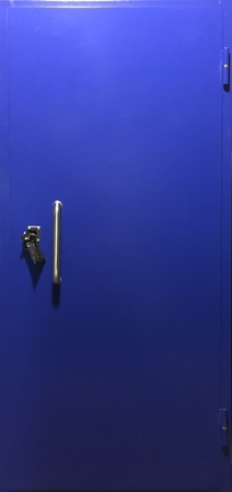 Техническая дверь порошок офисная ручка скоба