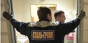 Смотрите новое видео с установки противопожарных дверей Сталь Групп