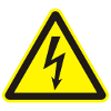 W08 Опасность поражения электрическим током