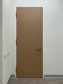 Одностворчатая техническая дверь